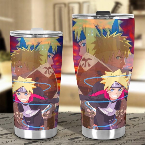 uzumaki naruto car tumblers cup custom boruto anime car accessories lzwec