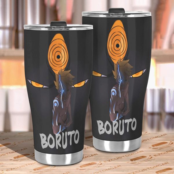 uzumaki naruto car tumblers cup custom boruto anime car accessories syqio
