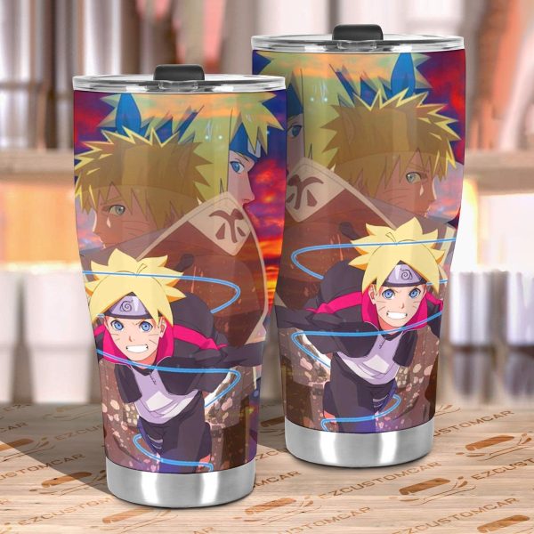 uzumaki naruto car tumblers cup custom boruto anime car accessories za1s5