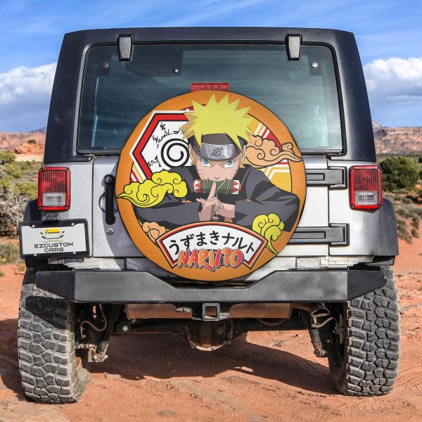 Uzumaki Naruto Spare Tire Cover Custom Naruto Anime Car Accessories