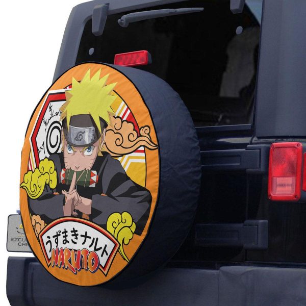 uzumaki naruto spare tire cover custom naruto anime car accessories vapfm
