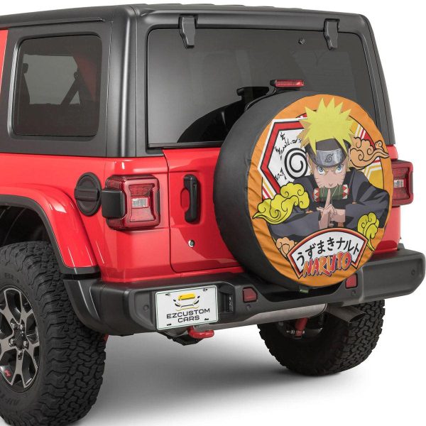 uzumaki naruto spare tire cover custom naruto anime car accessories z6nxa