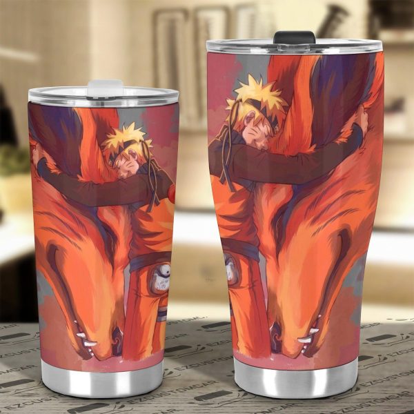 uzumaki naruto x kurama car tumbler cup custom naruto anime car accessories opbda