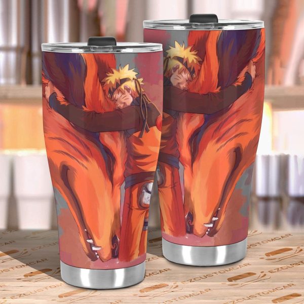 uzumaki naruto x kurama car tumbler cup custom naruto anime car accessories t1mjc