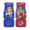 Vegeta and Son Goku Car Floor Mats Custom Anime Dragon Ball Z Car Accessories