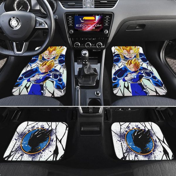 vegeta car accessories dragon ball z anime car mats ygnf1