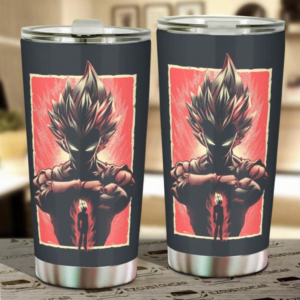 Gogeta Car Tumbler Cup Dragon Ball Anime Car Accessories