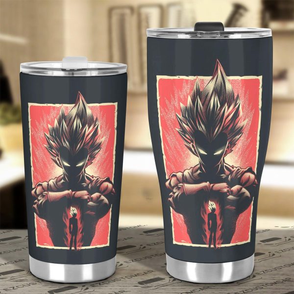 vegeta car tumbler cup custom dragon ball anime car accessories jta6c