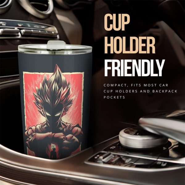 vegeta car tumbler cup custom dragon ball anime car accessories ptjjy