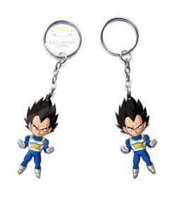 vegeta classic keychains custom anime dragon ball car accessories eh7xw