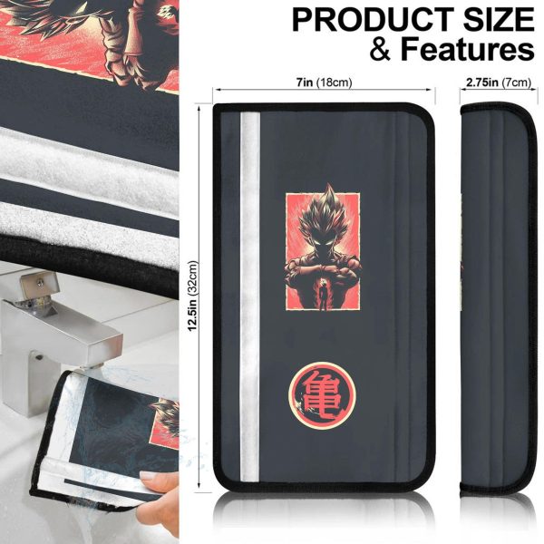 vegeta dragon ball anime seat belt covers dilkb