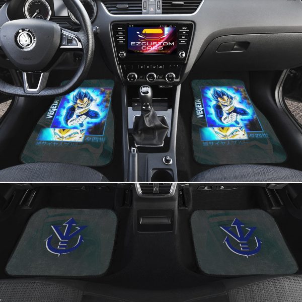 vegeta dragon ball car floor mats khtqh
