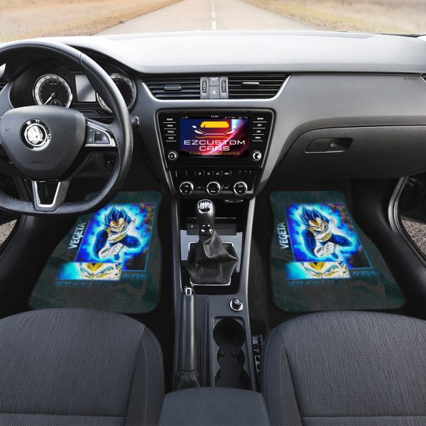 vegeta dragon ball car floor mats xa3op
