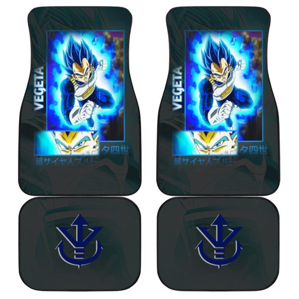 Vegeta Dragon Ball Car Mats