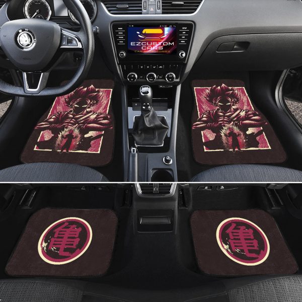 vegeta dragon ball car mats ihic8