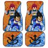 Vegeta Dragon Ball Z Car Floor Mats