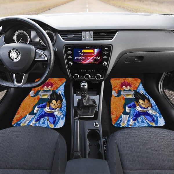 vegeta dragon ball z car floor mats uivqi