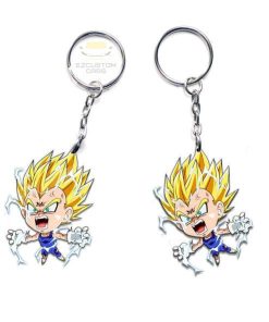 vegeta majin keychains custom dragon ball anime car accessories m3pgk