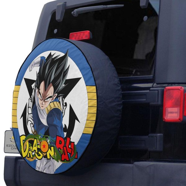 vegeta spare tire cover custom dragon ball anime car accessories 9pxxf
