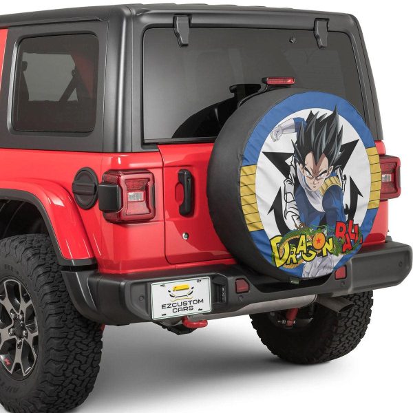 vegeta spare tire cover custom dragon ball anime car accessories tdkc0