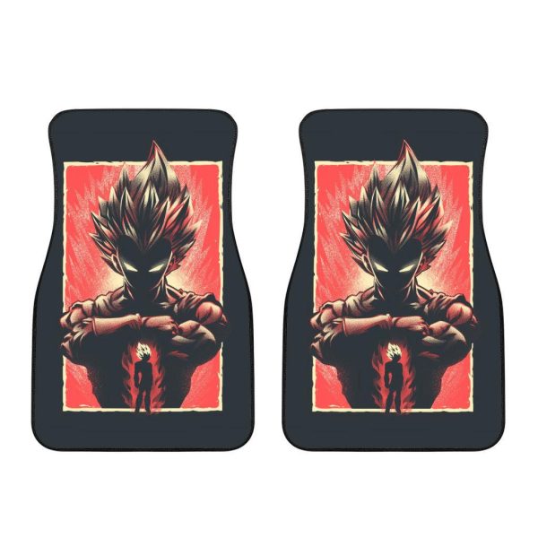vegeta super saiyan dragon ball car mats leirg