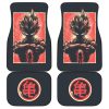 Vegeta Super Saiyan Dragon Ball Car Mats