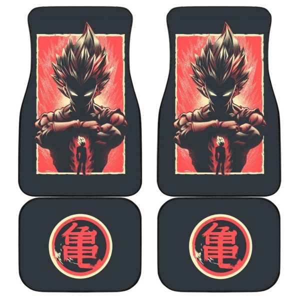 Vegeta Dragon Ball Car Mats
