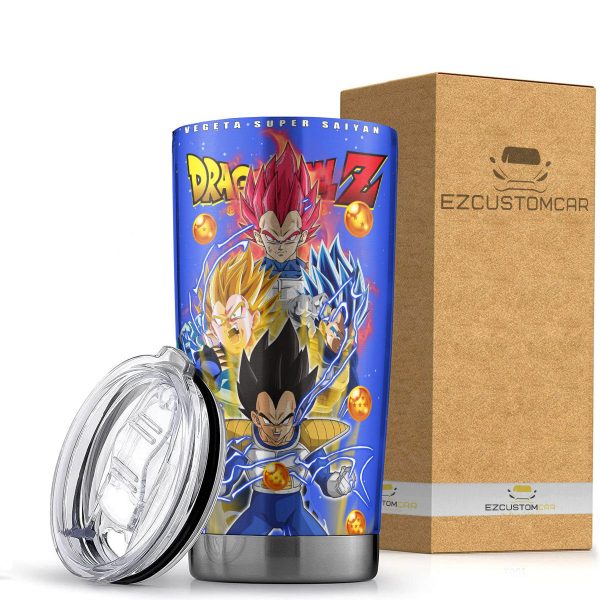 Majin Buu Travel Mug – Ideal Tumbler for Your Dragon Ball Collections
