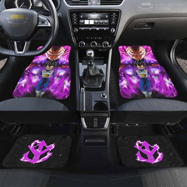 vegeta ultra ego custom car floor mats dragon ball anime car accessories axbre