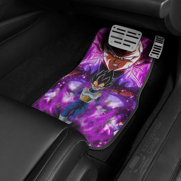 Vegeta Ultra Ego Custom Car Floor Mats Dragon Ball Anime Car Accessories