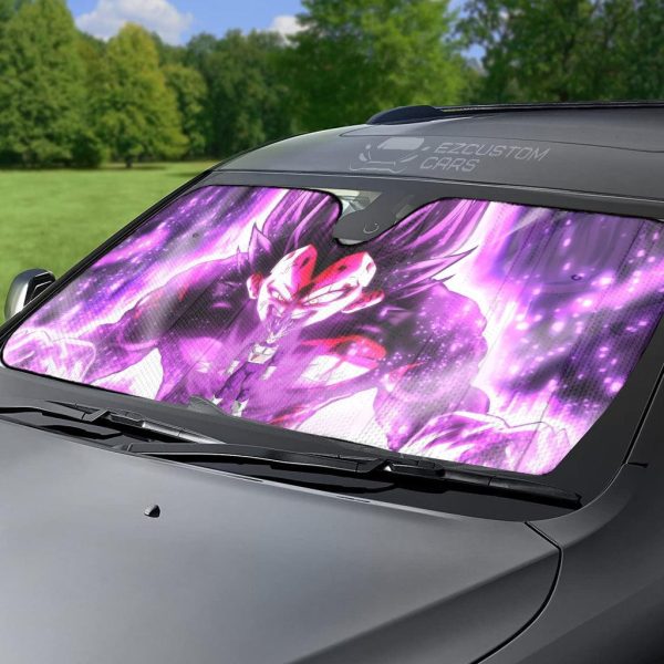 vegeta ultra ego dragon ball z car sun shade anime car accessories 2nnbp