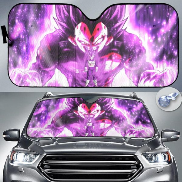 Goku Ultra Instinct DBZ Car Sun shade Anime Car Accessories