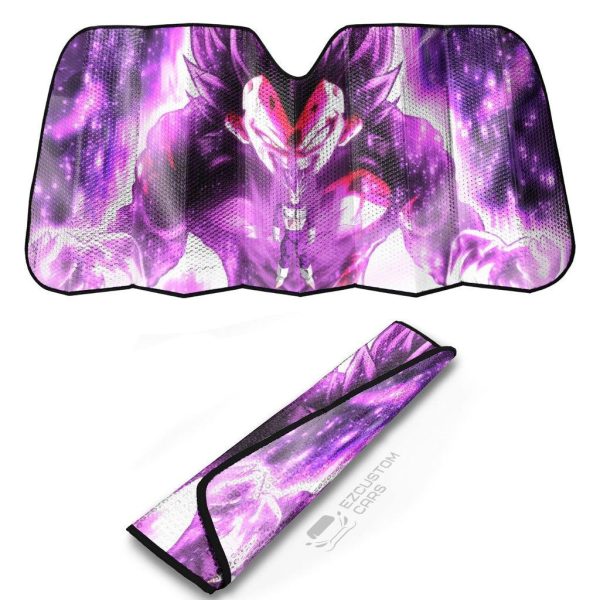 vegeta ultra ego dragon ball z car sun shade anime car accessories kxr3m