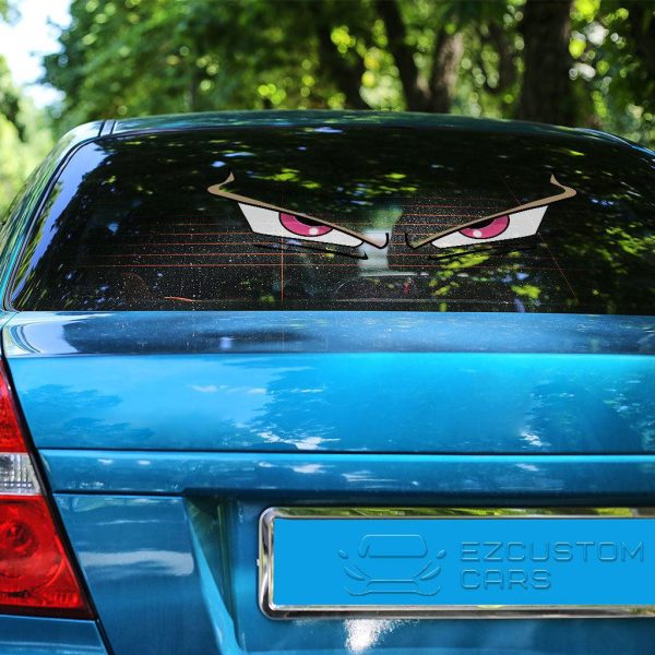 vegeta ultra ego eyes car sticker custom anime dragon ball z car accessories bhcja