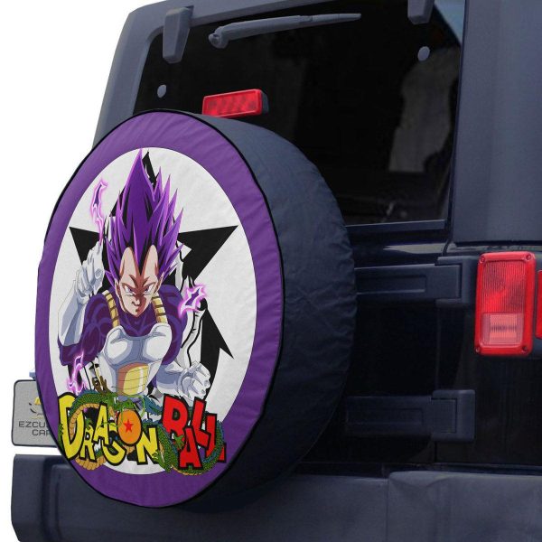 vegeta ultra ego spare tire cover custom dragon ball anime car accessories 6qaf7