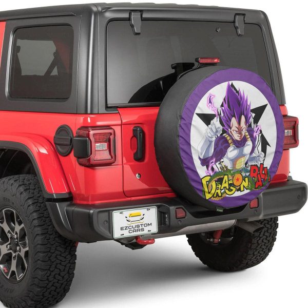 vegeta ultra ego spare tire cover custom dragon ball anime car accessories ghndm