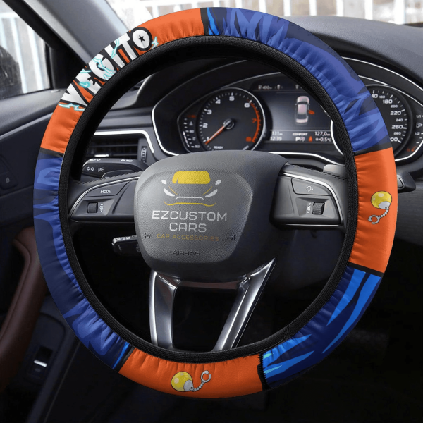 vegito dragon ball anime steering wheel cover custom anime car accessories yypjz