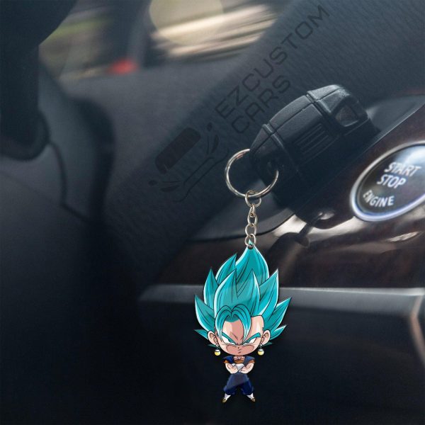 vegito keychains custom dragon ball anime car accessories q0se7