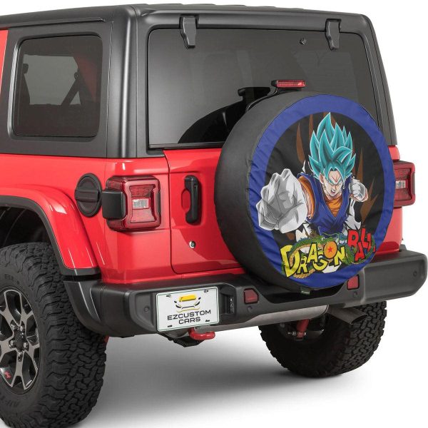 vegito spare tire cover custom dragon ball anime car accessories avbgp