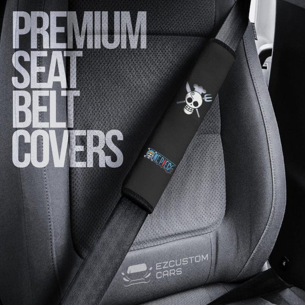 vinsmoke sanji seat belt covers one piece anime car accessories xuei6