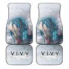 Vivy Car Floor Mats Custom Vivy: Fluorite Eye’s Song Anime Car Accessories