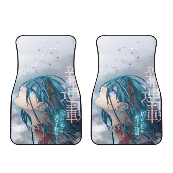 vivy car floor mats custom vivy fluorite eyes song anime car accessories ftllh