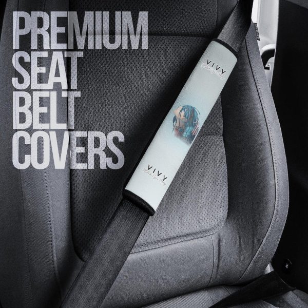 vivy seat belt covers custom vivy fluorite eyes song anime car accessories 65hnn
