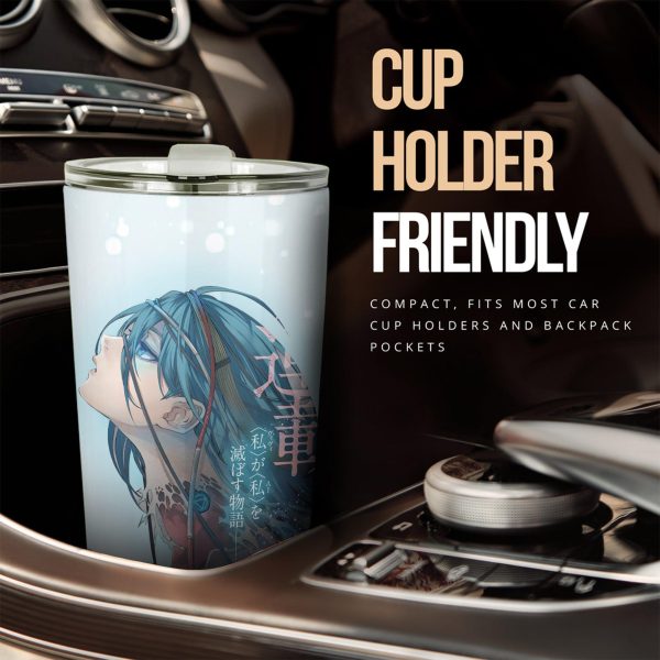 vivy stainless steel tumbler custom vivy fluorite eyes song anime car accessories cmdtv