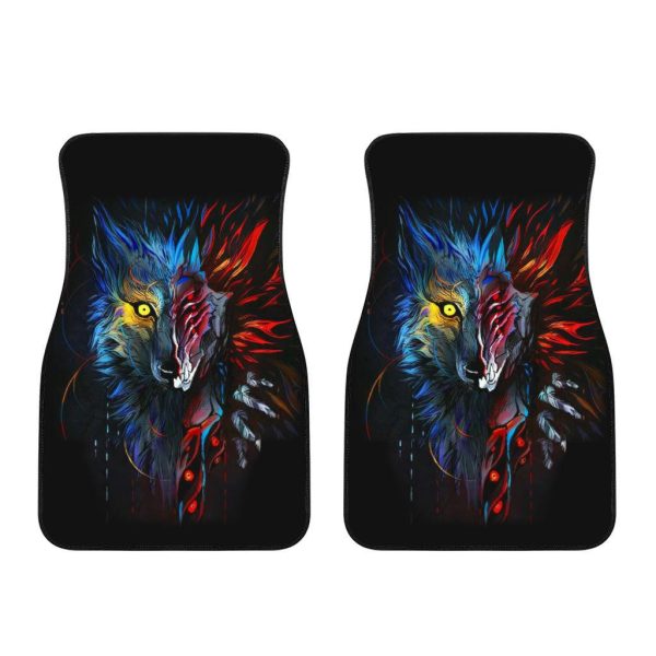 waliicorners galaxy space car floor mats custom animal car accessories jlmcf