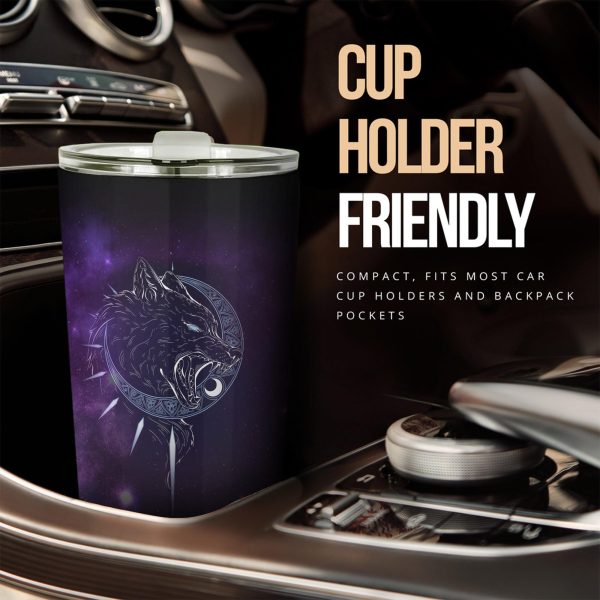 waliicorners galaxy space car tumbler cup custom animal car accessories h3yxz