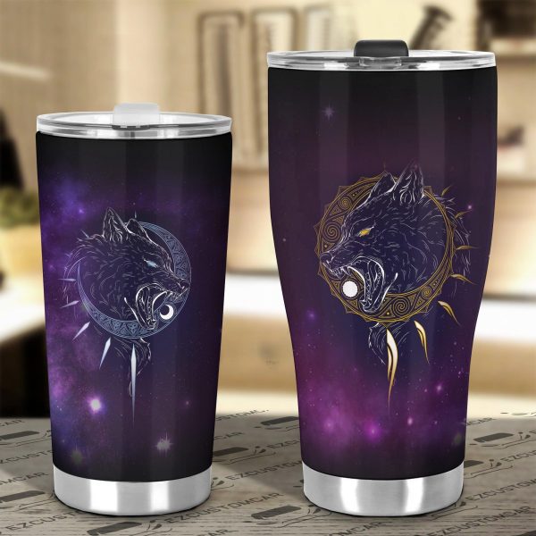 waliicorners galaxy space car tumbler cup custom animal car accessories hi8cd