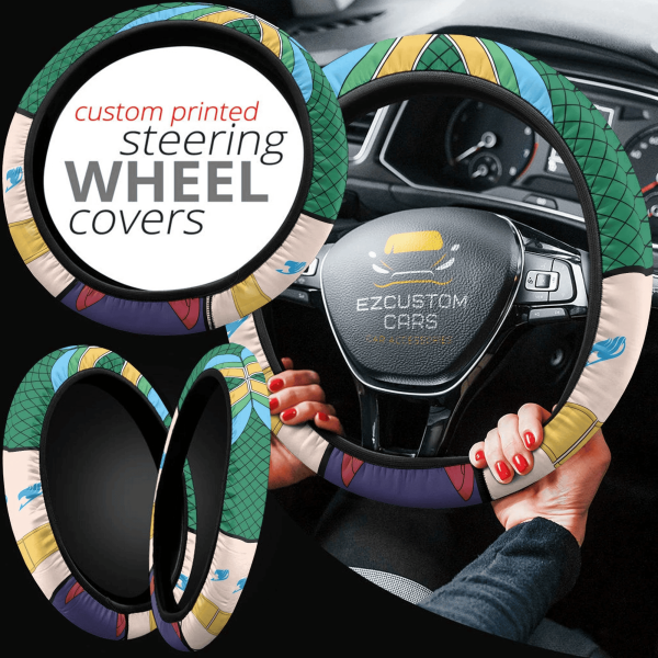 wendy marvell fairy tail anime steering wheel cover 4u0v9