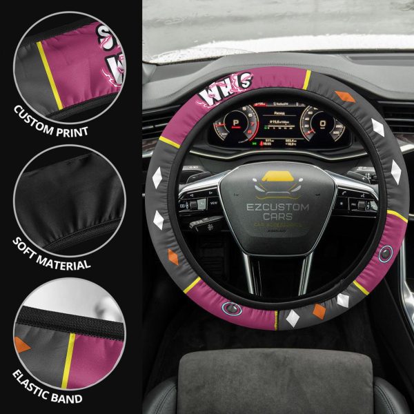whis dragon ball anime steering wheel cover custom anime car accessories 24tvw