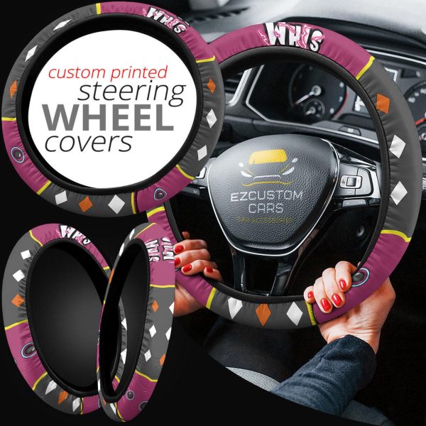 whis dragon ball anime steering wheel cover custom anime car accessories 7x3zx